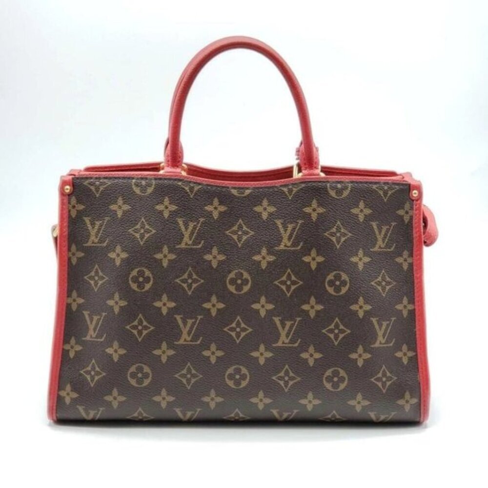 Authentic Louis Vuitton Popincourt PM Monogram Crossbody Bag/Satchel Bag - Picture 3 of 12